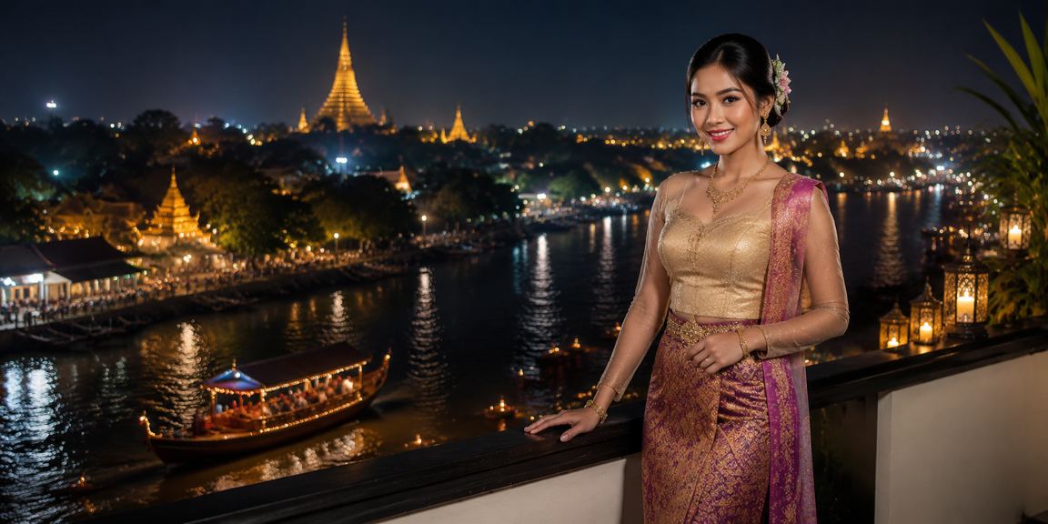 ပဲခူးတိုင်း ပဲခူးမြို့တွင် စလော့ဂိမ်းကစားကြသူများ